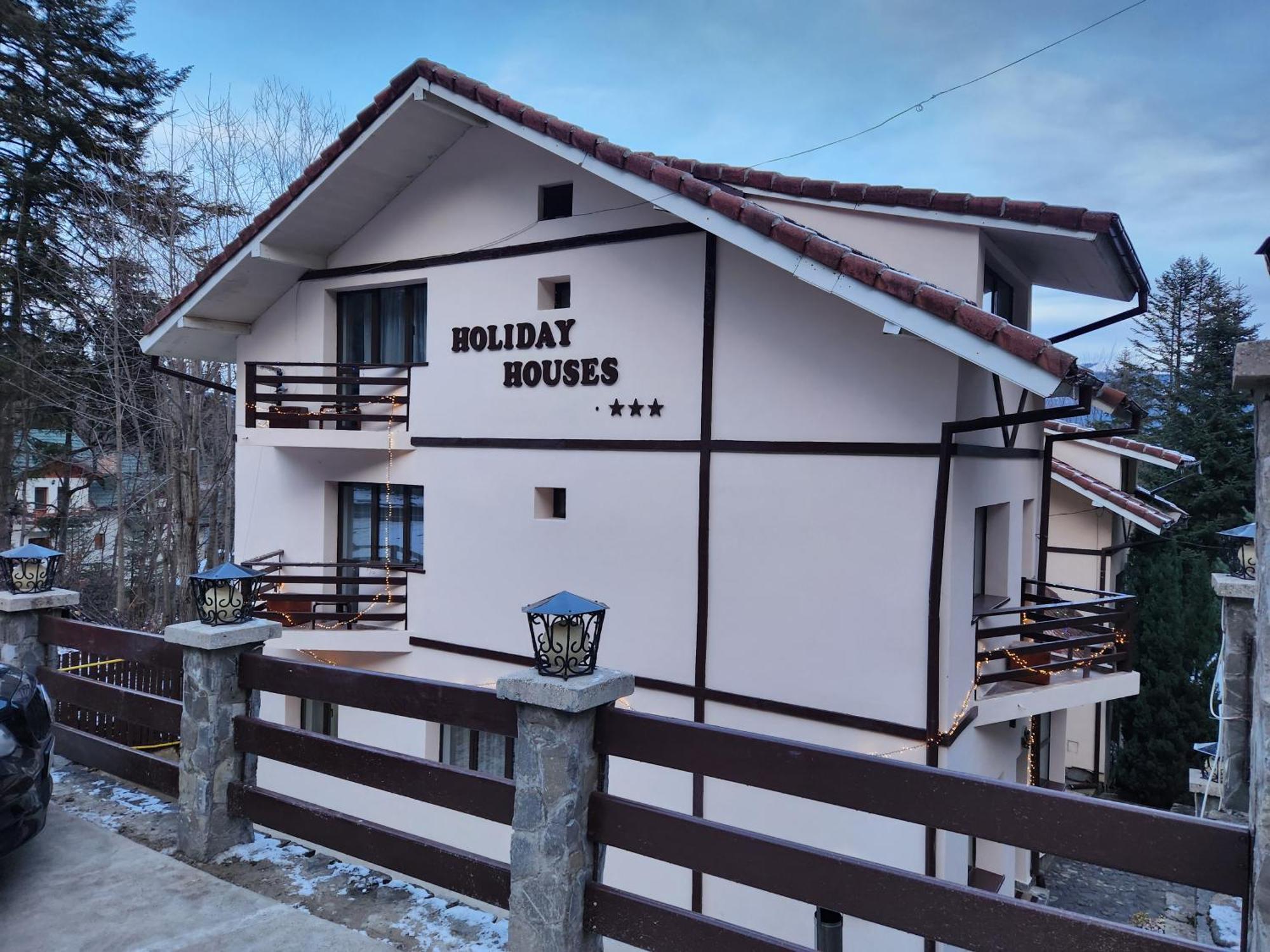 Holiday Houses Sinaia Luaran gambar