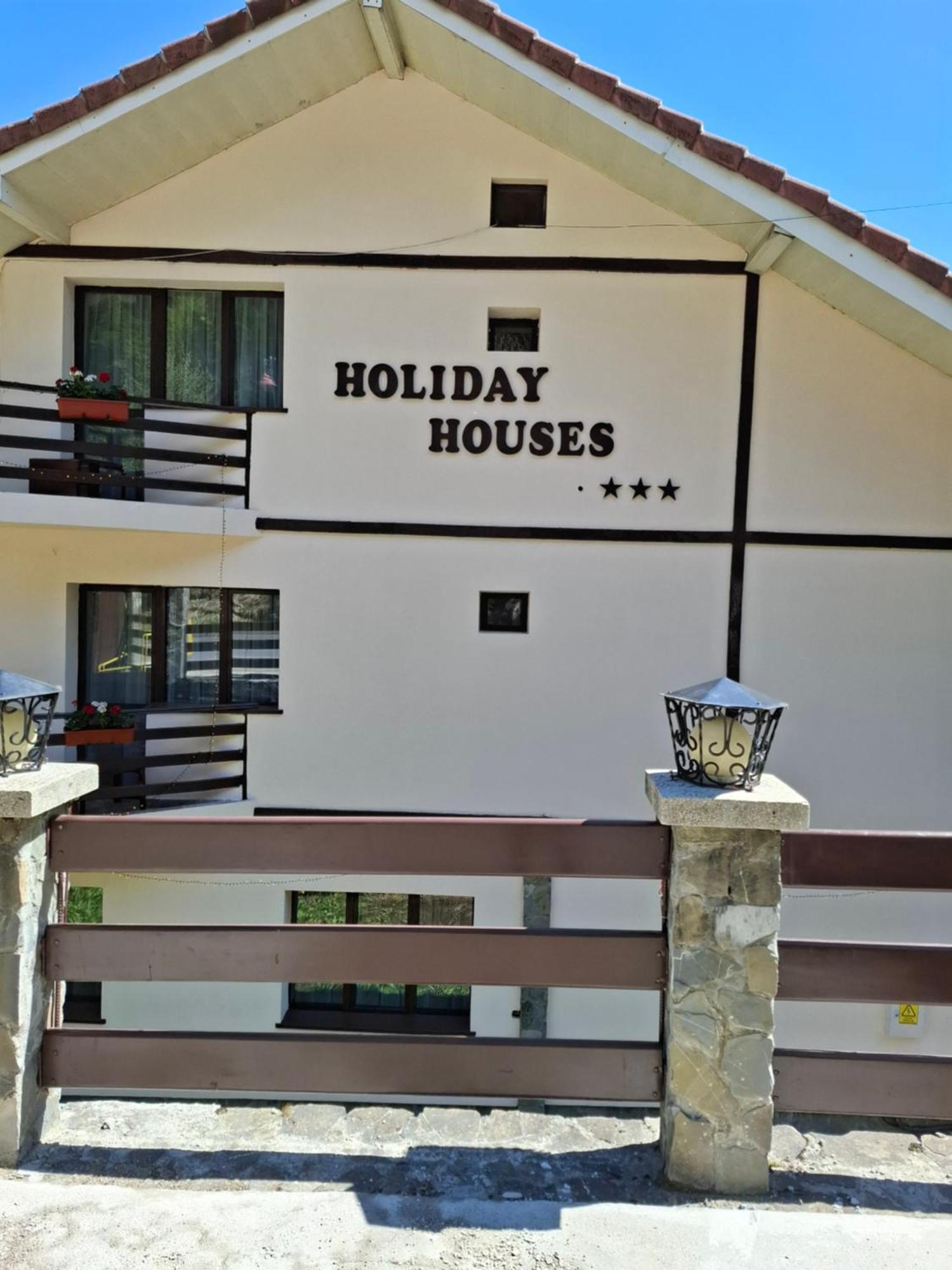 Holiday Houses Sinaia Luaran gambar
